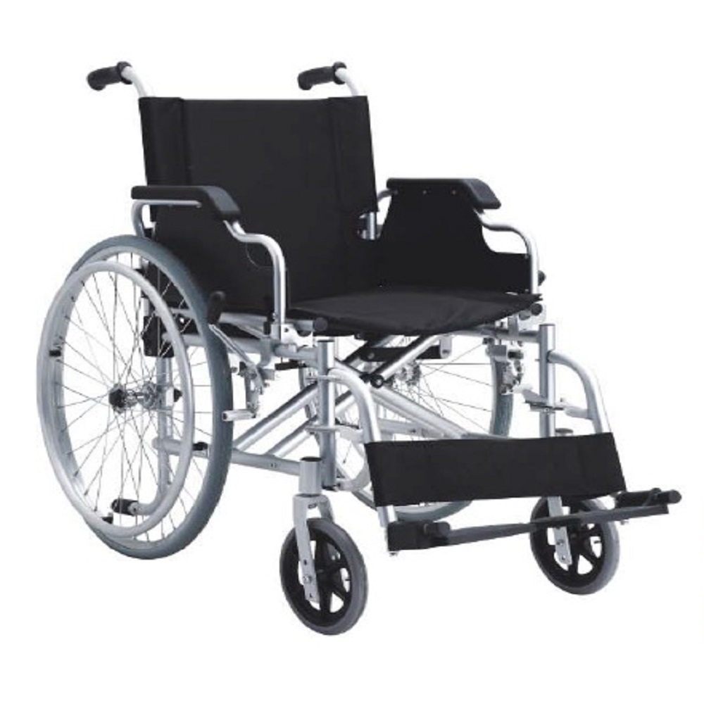 Wheelchair - 45cm seat width aluminum